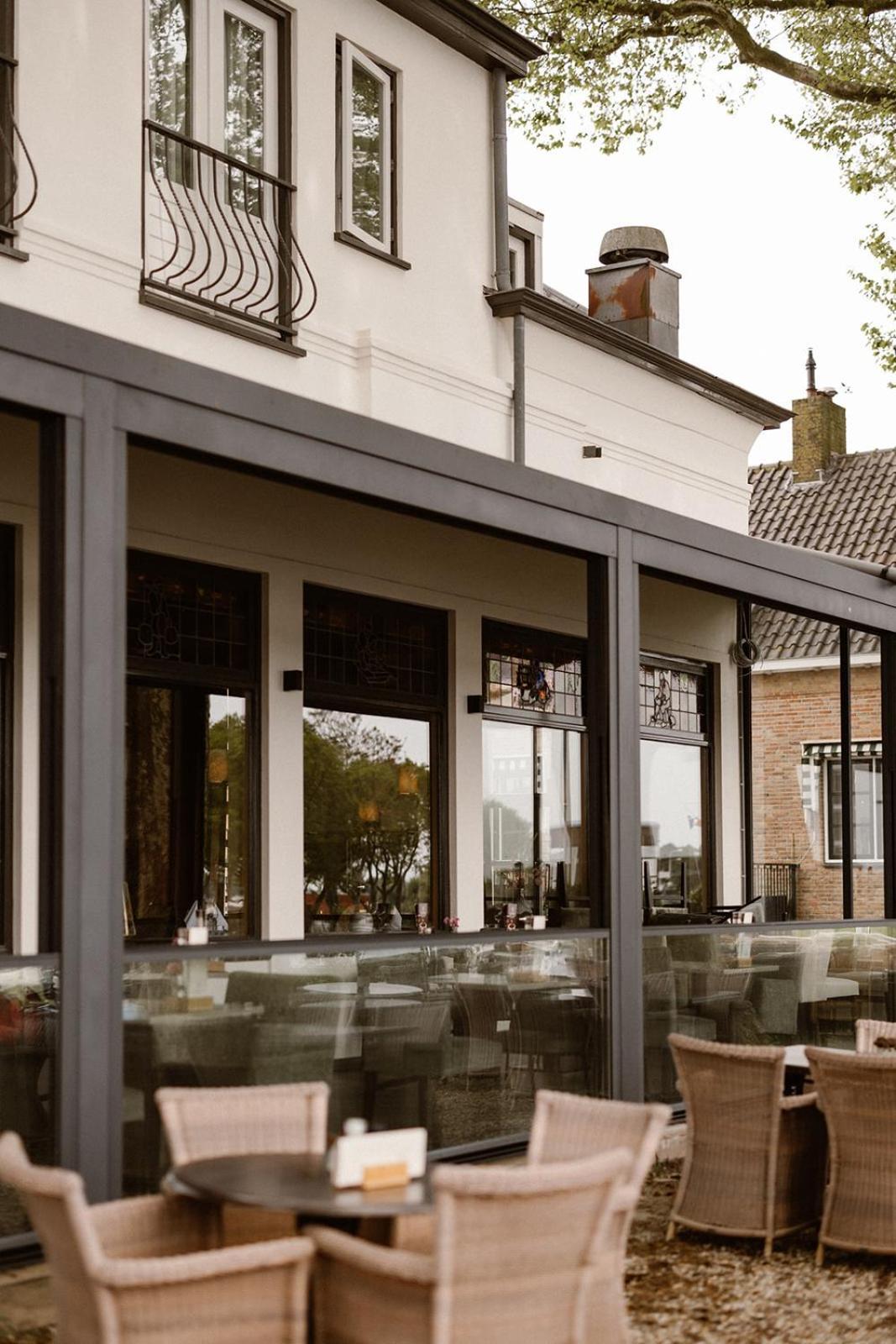 Hotel Restaurant Belvedere Schoonhoven Exterior photo