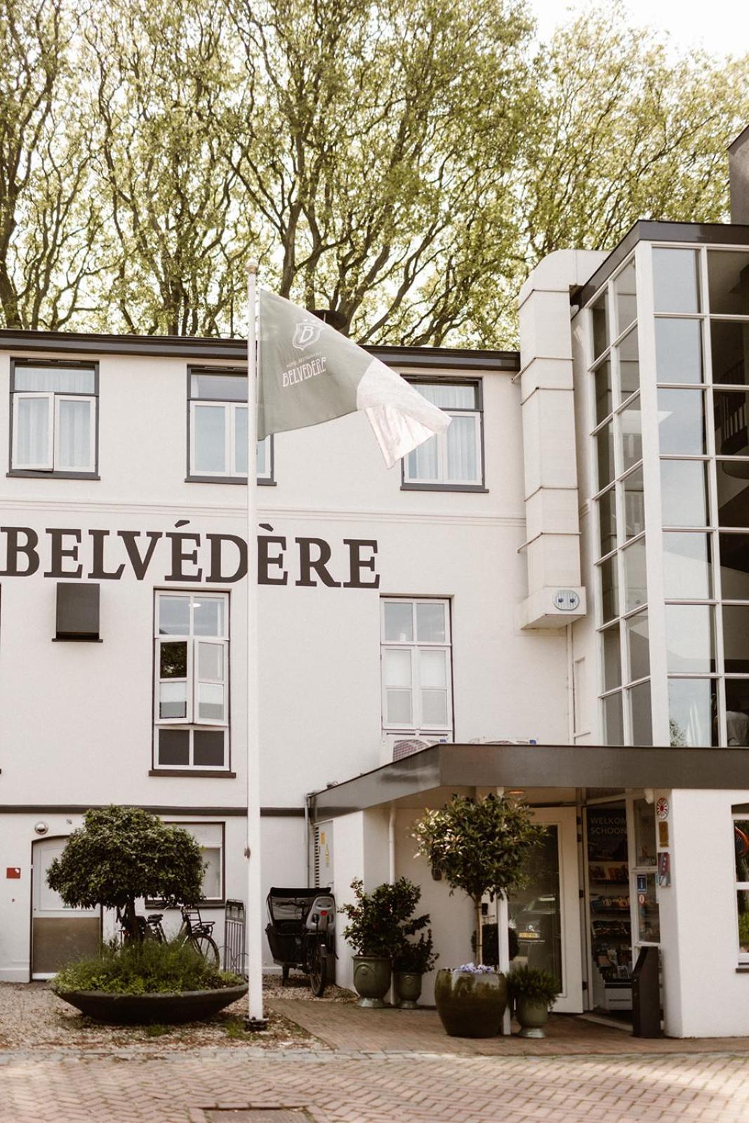 Hotel Restaurant Belvedere Schoonhoven Exterior photo