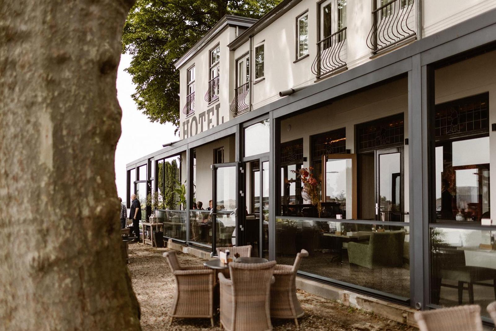 Hotel Restaurant Belvedere Schoonhoven Exterior photo