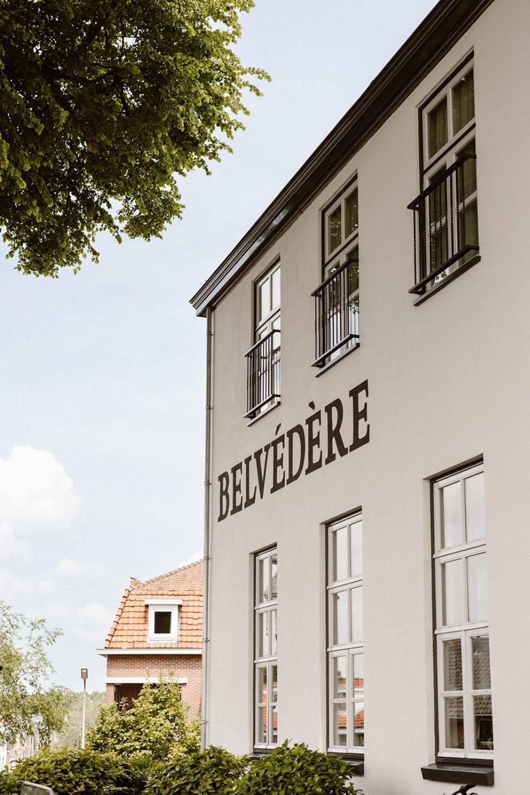 Hotel Restaurant Belvedere Schoonhoven Exterior photo