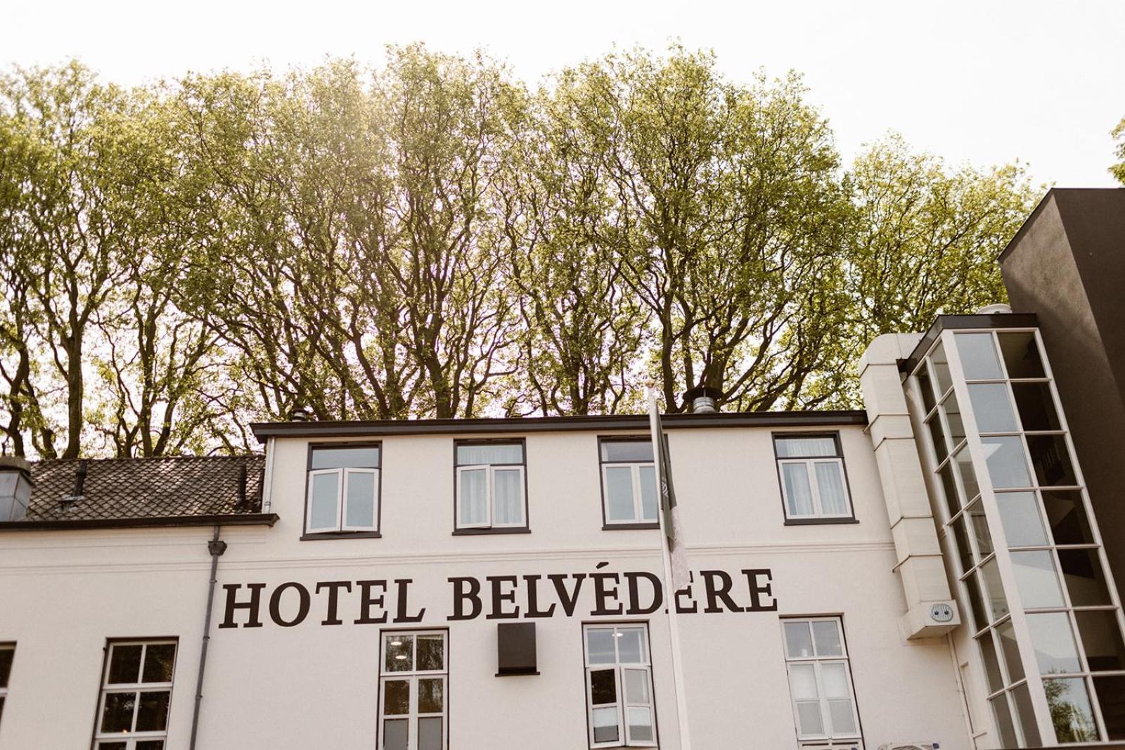 Hotel Restaurant Belvedere Schoonhoven Exterior photo