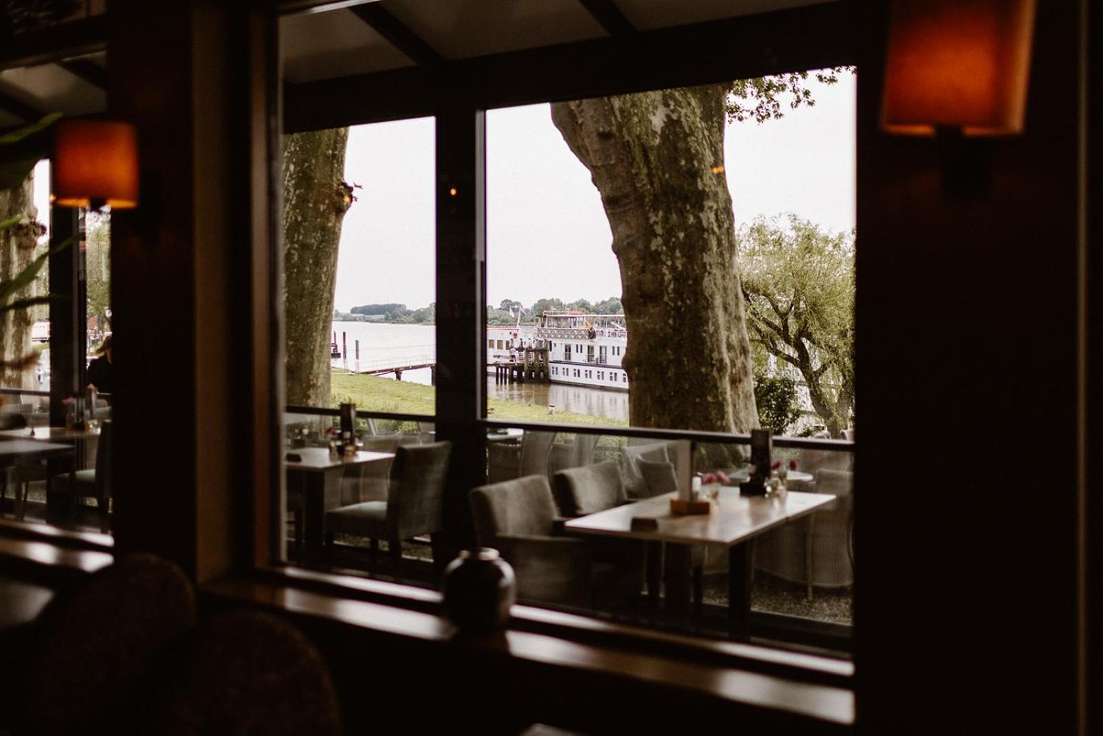 Hotel Restaurant Belvedere Schoonhoven Exterior photo