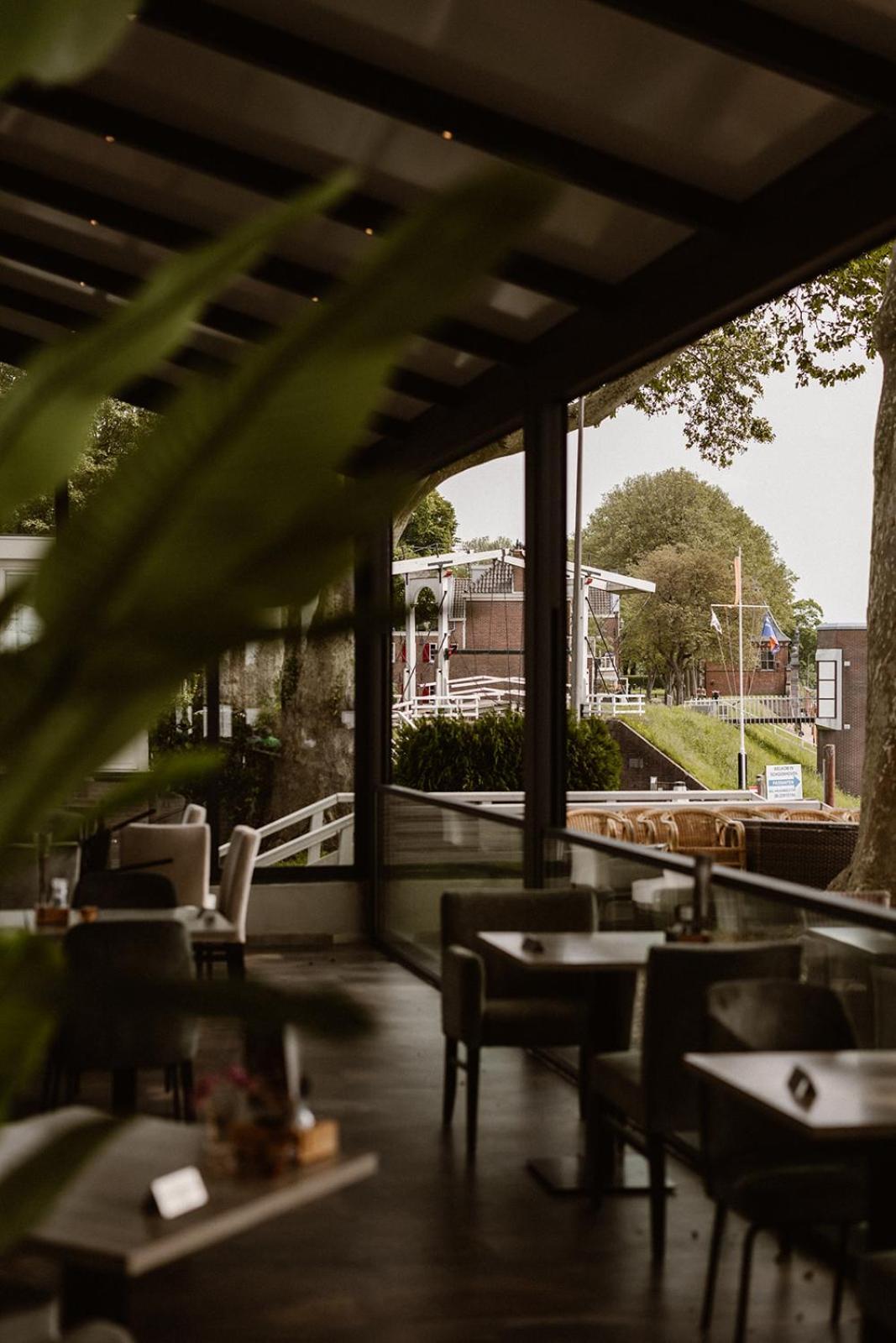 Hotel Restaurant Belvedere Schoonhoven Exterior photo