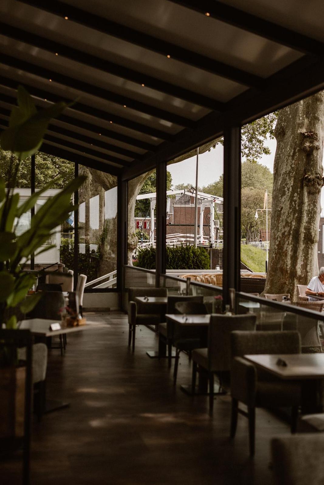 Hotel Restaurant Belvedere Schoonhoven Exterior photo